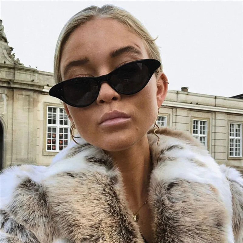 2018 Ретро брендовые дизайнерские женские прозрачные линзы красные