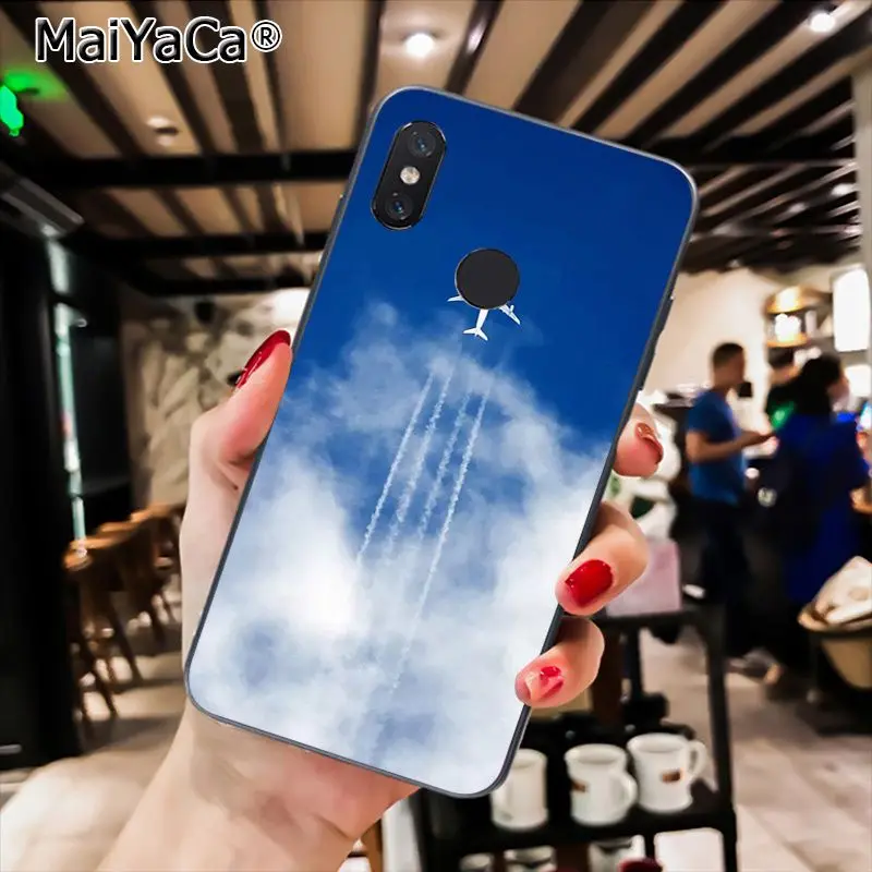 MaiYaCa чехол для телефона Xiaomi Redmi8 4X 6A S2 7A 5A Redmi 5 5Plus Note5 7 Note8pro | Мобильные телефоны и
