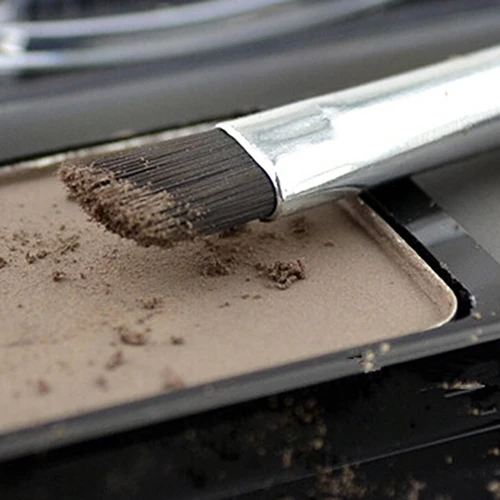 Профессиональная 2 цвета натуральная пудра для бровей Палитра Косметическая