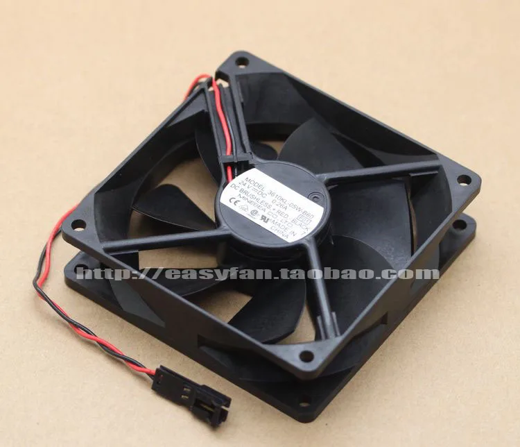 NMB-MAT 3610KL-05W-B60 F01 DC 24V 0.26A 92x92x25 мм вентилятор охлаждения сервера