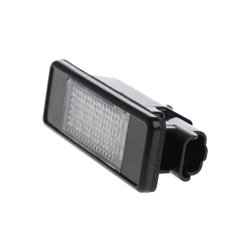 2 шт. 18 светодиодных ламп для номерного знака Peugeot 207 307 308 Citroen Berlingo 2004-2009 C3 C4 C5 C6 5D |