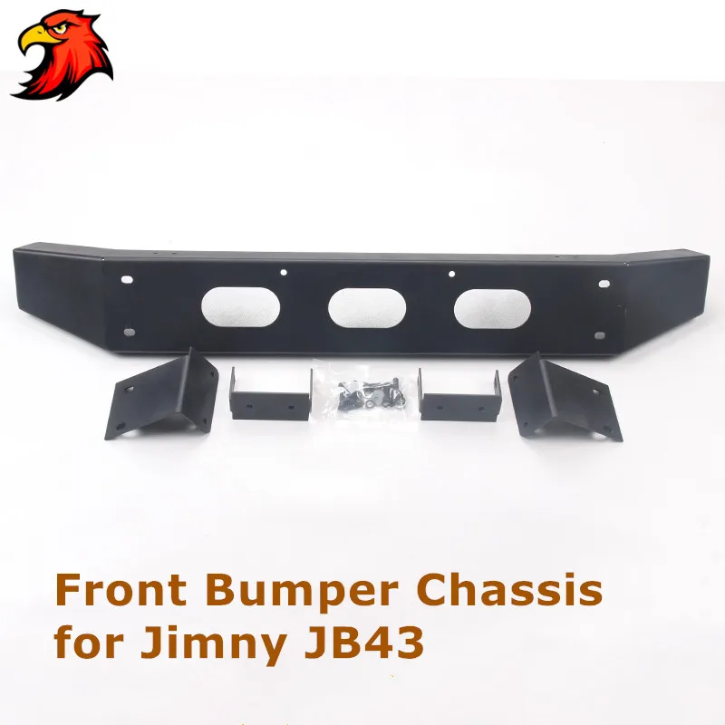 Передний бампер шасси защитная пластина для Suzuki Jimny JB43 4X4 запчасти