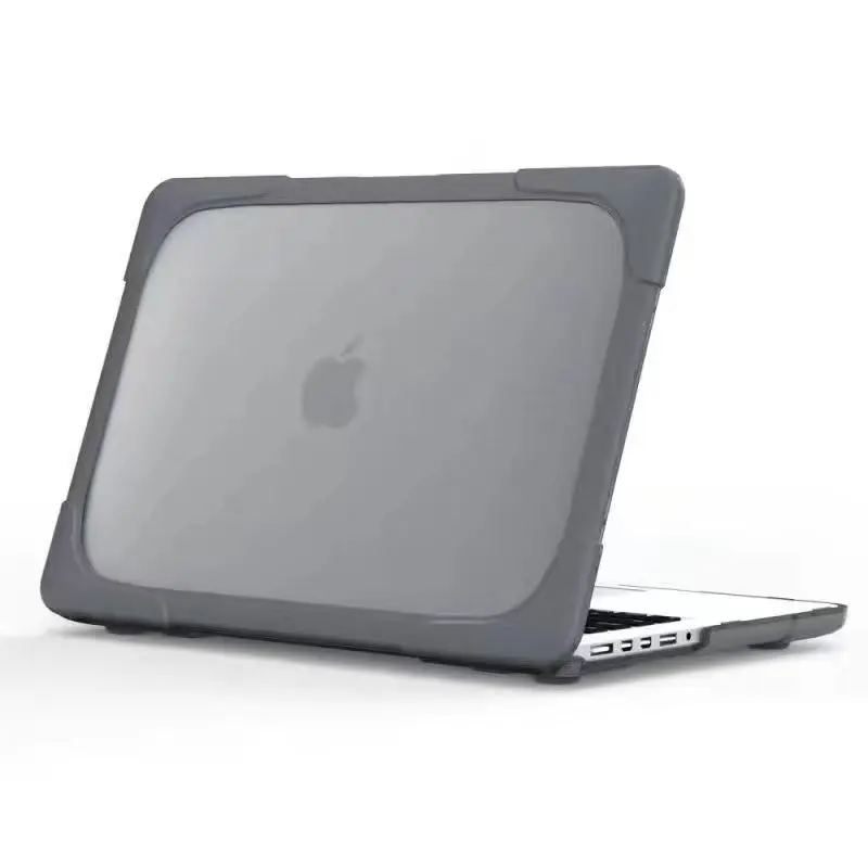 Новый Ударопрочный Внешний чехол для Macbook Air Pro Retina 11 12 13 дюймов жесткий