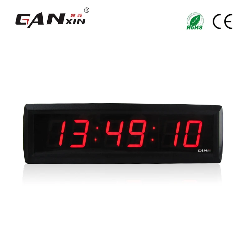 

[GANXIN] 1.8" Green Portable Digital Countdown Timer Clock LED Screen Alarm for Office with Remote