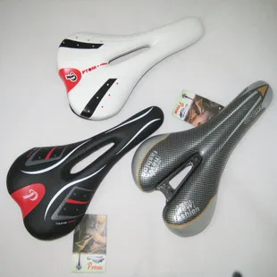 The bicycle saddle bag polychromatic hollow mountain bike seat for accessories wholesale |
