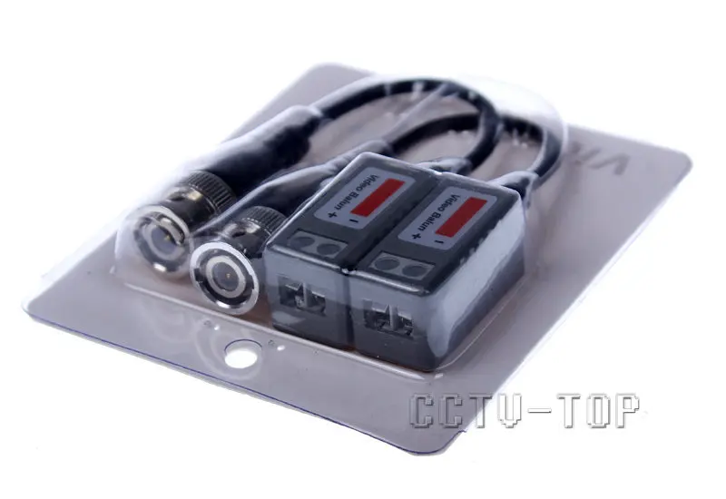 10 пар CCTV аксессуары видео балун трансивер витой BNC пассивные трансиверы UTP Cat5