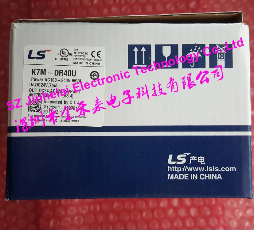 

100% новый и оригинальный K7M-DR40U LS(LG) plc контроллер