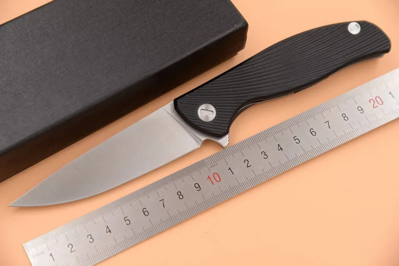 JUFULE сделано hati 95 Флиппер F95 складной подшипник D2 лезвие G10 стальная ручка Открытый Кемпинг Охота Карманный фрукты EDC инструмент кухонный нож