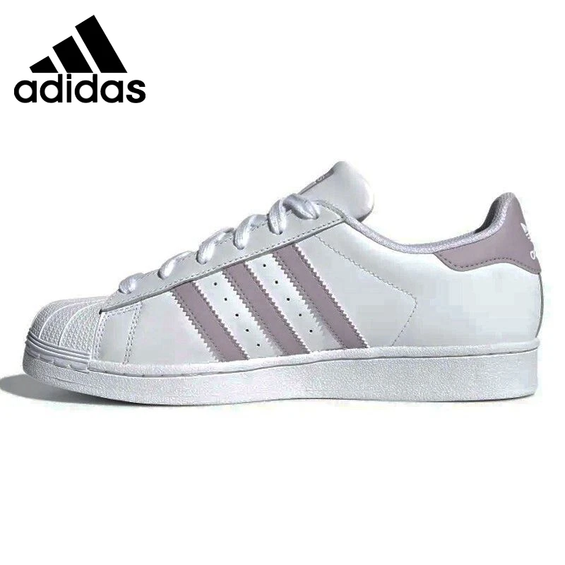 Новинка оригинальные женские кроссовки для скейтбординга Adidas Originals SUPERSTAR