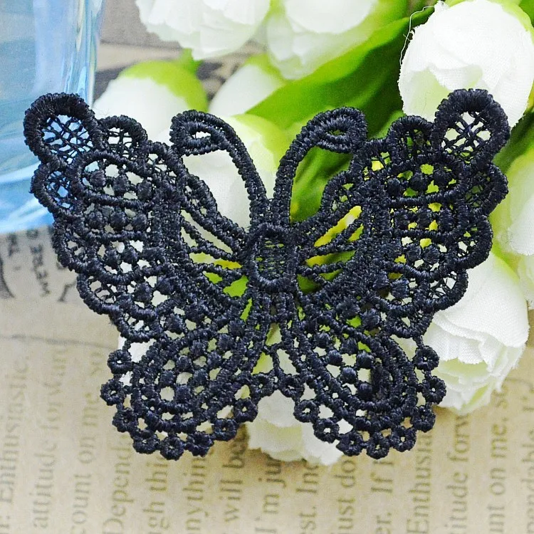 100 шт. водорастворимые кружевные аксессуары для одежды | Дом и сад