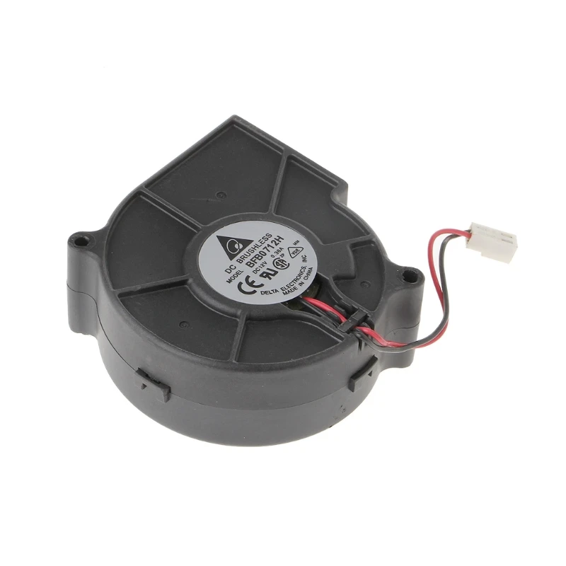 BFB0712H 7530 DC 12V 0.36A шарикоподшипник Вентилятор проектора центробежный вентилятор охлаждения Mar28