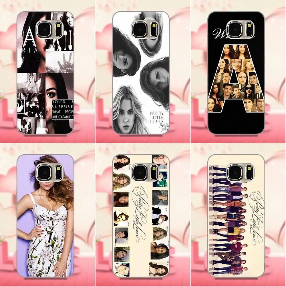 Oedmeb дизайн Pretty Little Liars для Apple iPhone 4 4S 5 5C 5S SE 6 6S 7 8 Plus X LG G3 G4 G5 G6 K4 K7 K8 K10 V10 V20|Бамперы| |