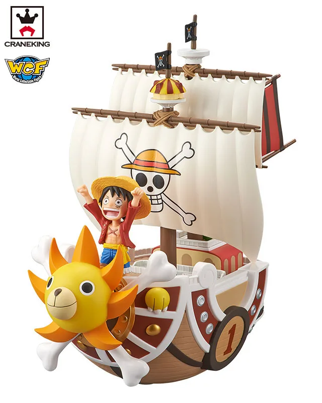 Подлинная Коллекционная Фигурка PrettyAngel Banpresto мега-мир WCF SPECIAL! Ван Пис тысяча