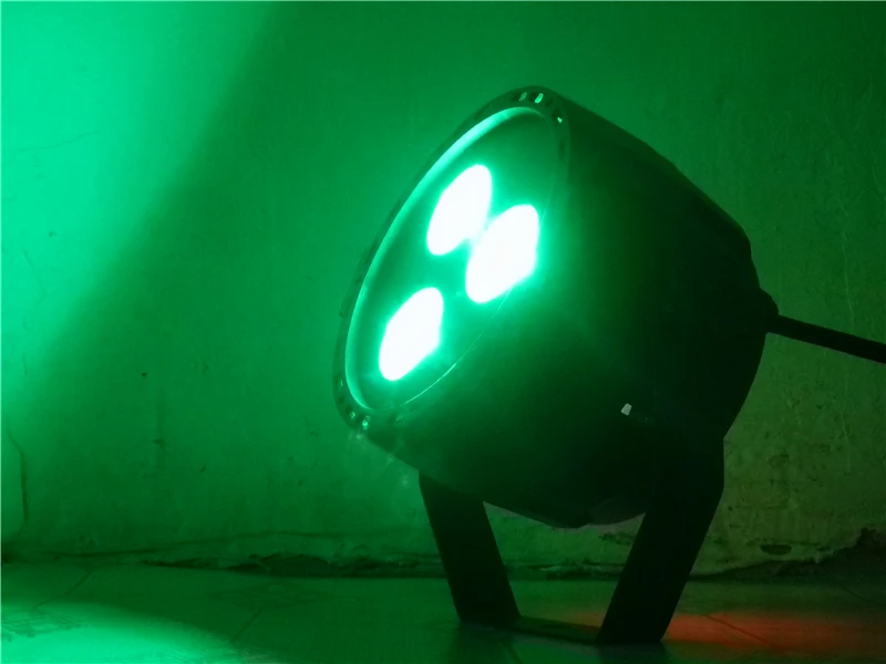 3x12 Вт rgbw 4in1 led par свет мини dmx Телевизор с номинальной свет профессии высокая яркость дискотека огни