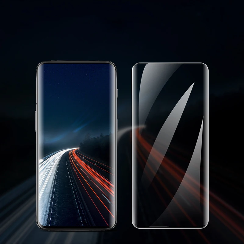 300 шт. защитная пленка Oneplus7PRO для one plus 7pro мобильный телефон УФ-пленка стеклянная 1 +