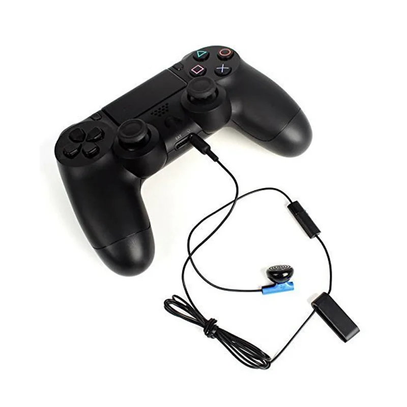 Для Sony Playstation 4 PS4 наушники 120 см оригинальная гарнитура игровые наушники-вкладыши