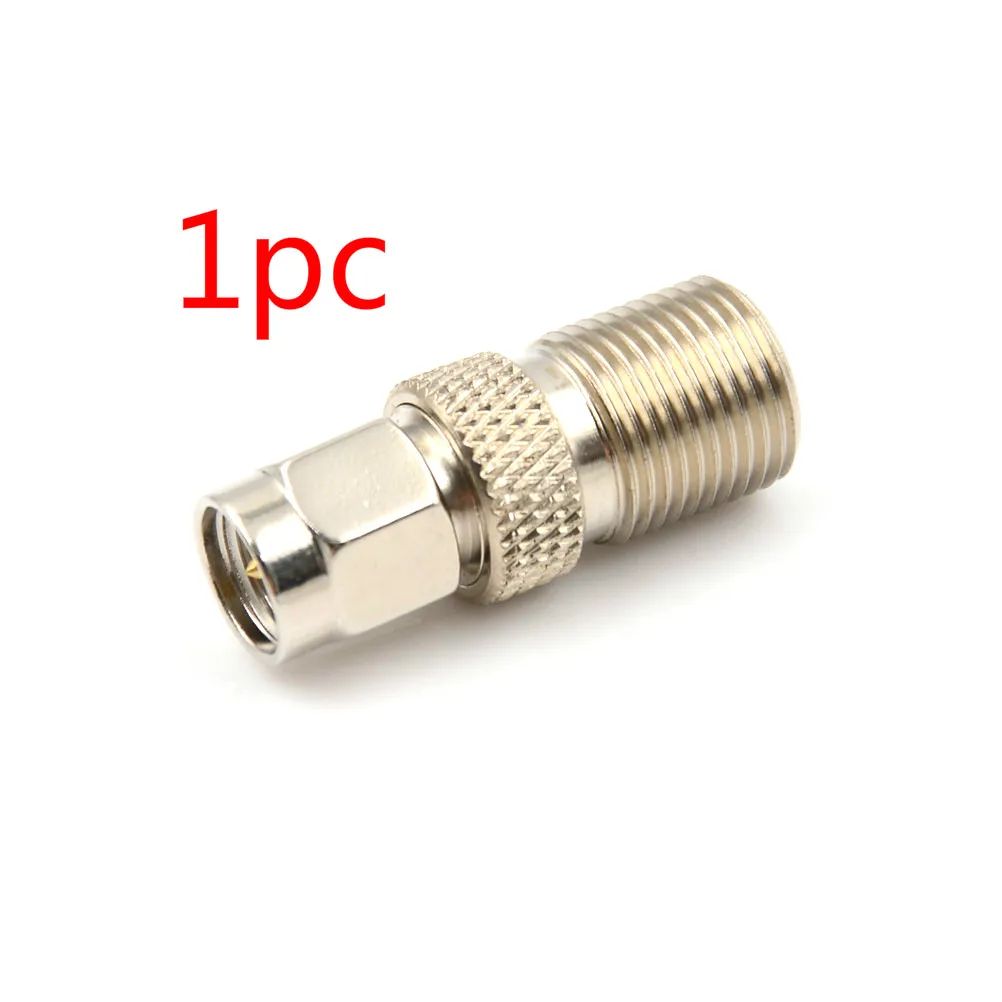 1pcs 10 шт. F Тип муфта разъем адаптера Женский F/F Разъем RG6 коаксиальный кабель используется в видео или 1 шт. SMA RF коаксиальный разъем - Цвет: 1pcs