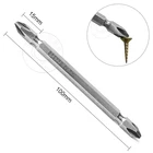 1 шт., Магнитная отвертка с шестигранным хвостовиком 100 мм