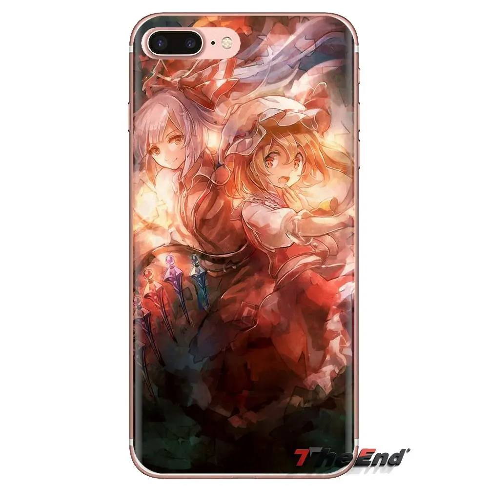 Аниме Touhou Fujiwara No Mokou силиконовый чехол для LG G3 G4 Mini G5 G6 G7 Q6 Q7 Q8 Q9 V10 V20 V30 X Power 2 3 K10 K4 K8
