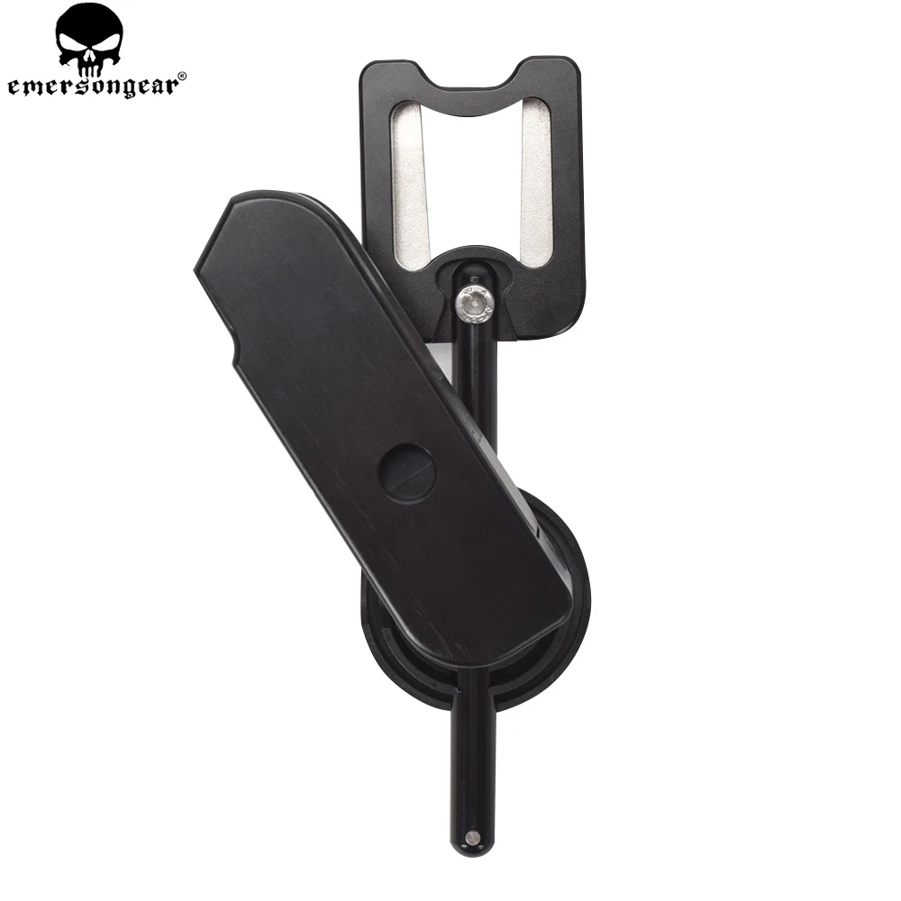 EMERSONGEAR IPSC Конкурентная правая ручная алюминиевая скоростная гоночная кобура