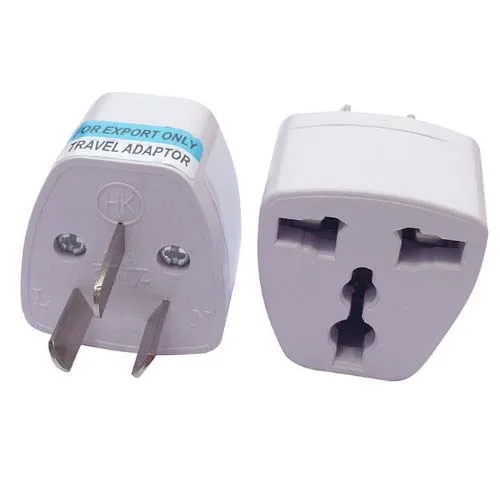 

UK US EU Universal to AU AC Power Plug Socket Adaptor Travel 3 Pin Converter sx new