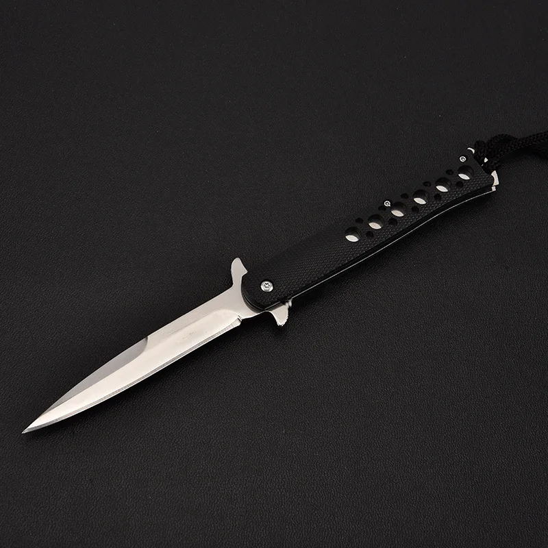 Складной нож в стиле игры &quotCounter Strike&quot Karambit Ножи ручной работы охотничий боевой