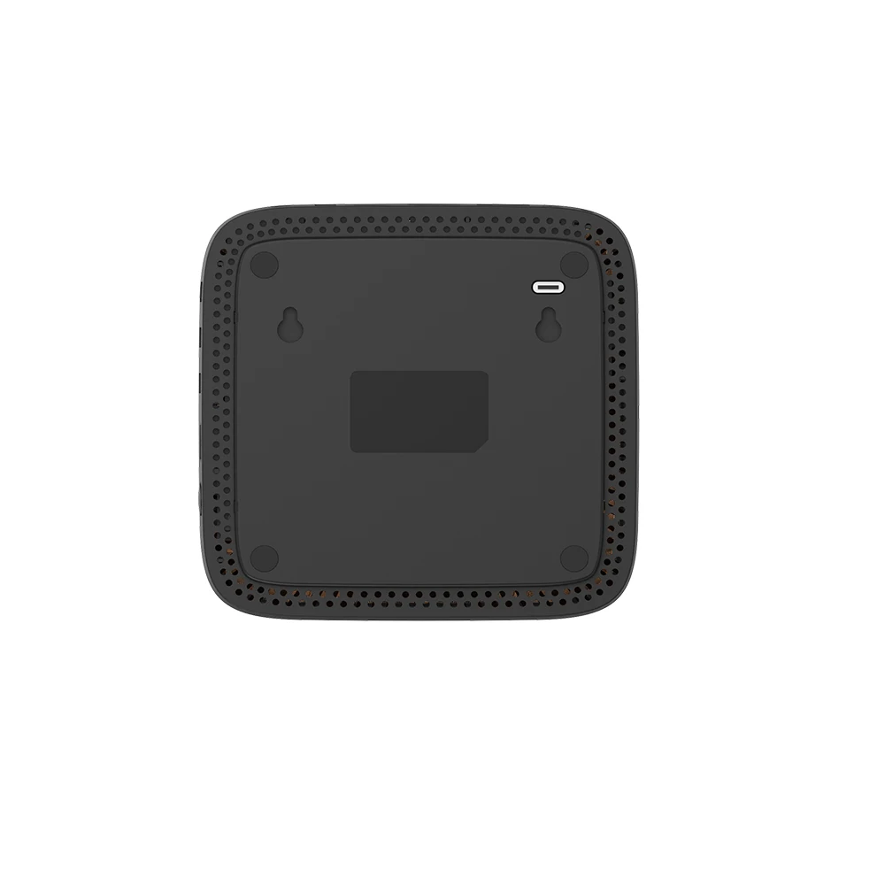 Мини пк AK1 Win10 Intel Apollo Lake Celeron J3455 озу 4 гб BT4.0 4K HDMI 2 0 Windows 10 тв приставка поддержка 5
