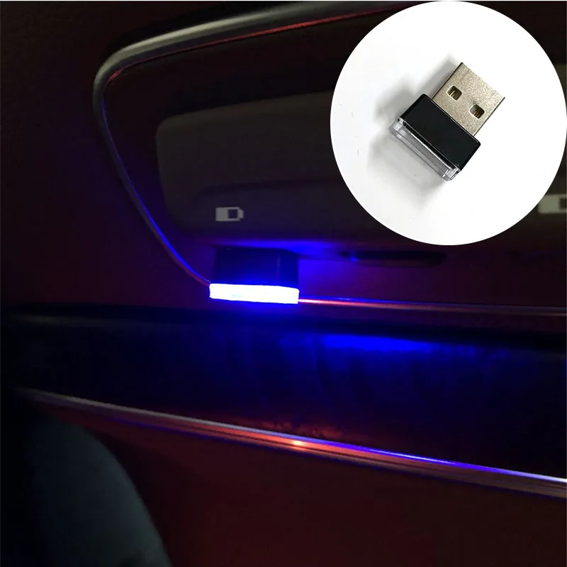1pc Car-Styling USB Atmosphere Light Case for Chrysler Aspen Pacifica PT Cruiser Sebring Town Country | Автомобили и мотоциклы