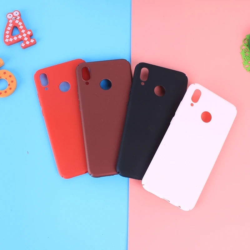 Matte Candy Color Case For Huawei P8 Lite 2017 Hard Pure Phone for P20 Mate 10 P Smart Beautiful Coque |