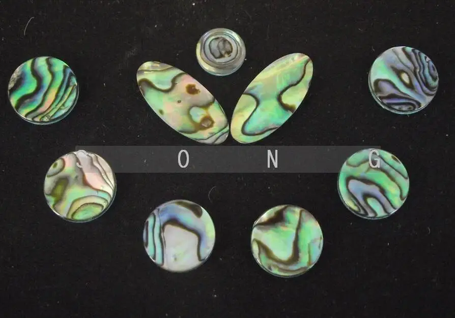 

new Saxophone real mother of pearl key buttons inlays