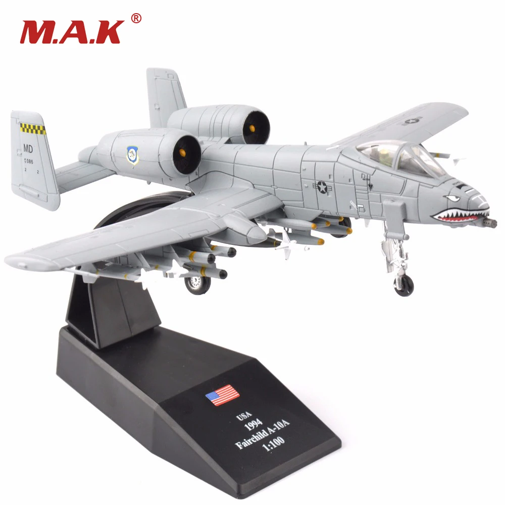 1/100 масштаб сплав модель истребителя игрушки Тайфун истребитель EF-2000 военный самолет украшение самолет для детей Подарки