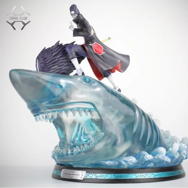 В наличии комикс клуб 40 см NARUTO Hoshigaki Kisame gk игрушечная фигурка из смолы для
