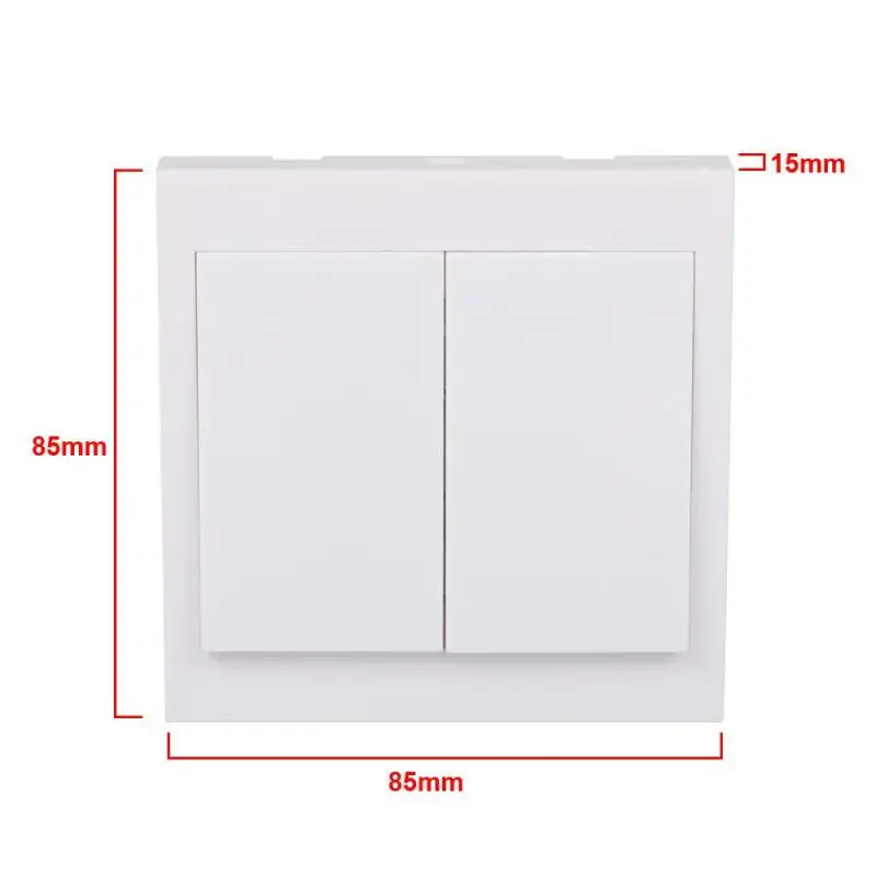 Стены Панель передатчик дистанционного 2 Кнопка Sticky умный дом зал Гостиная