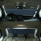 Автомобильные солнцезащитные шторы, козырек от солнца для автомобиля, для частных автомобилей, внедорожников, грузовиков, размер 65 70 80 см