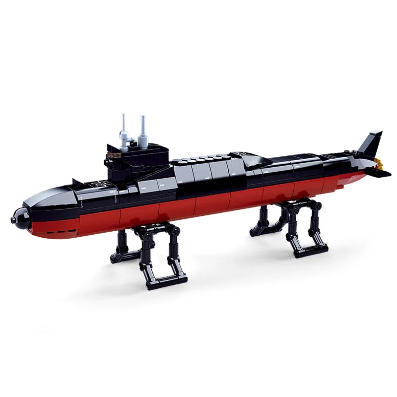 269 шт детские строительные блоки игрушка совместима с Legoingly city Военная Атомная