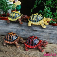 statuette home cute tortoise talisman defends the lucky turtle longevity garden feng shui supplies