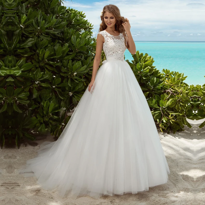 Высокое Качество Китай Свадебное Платье с Бисером Пояса Robe De Mariage 2017 Сексуальная