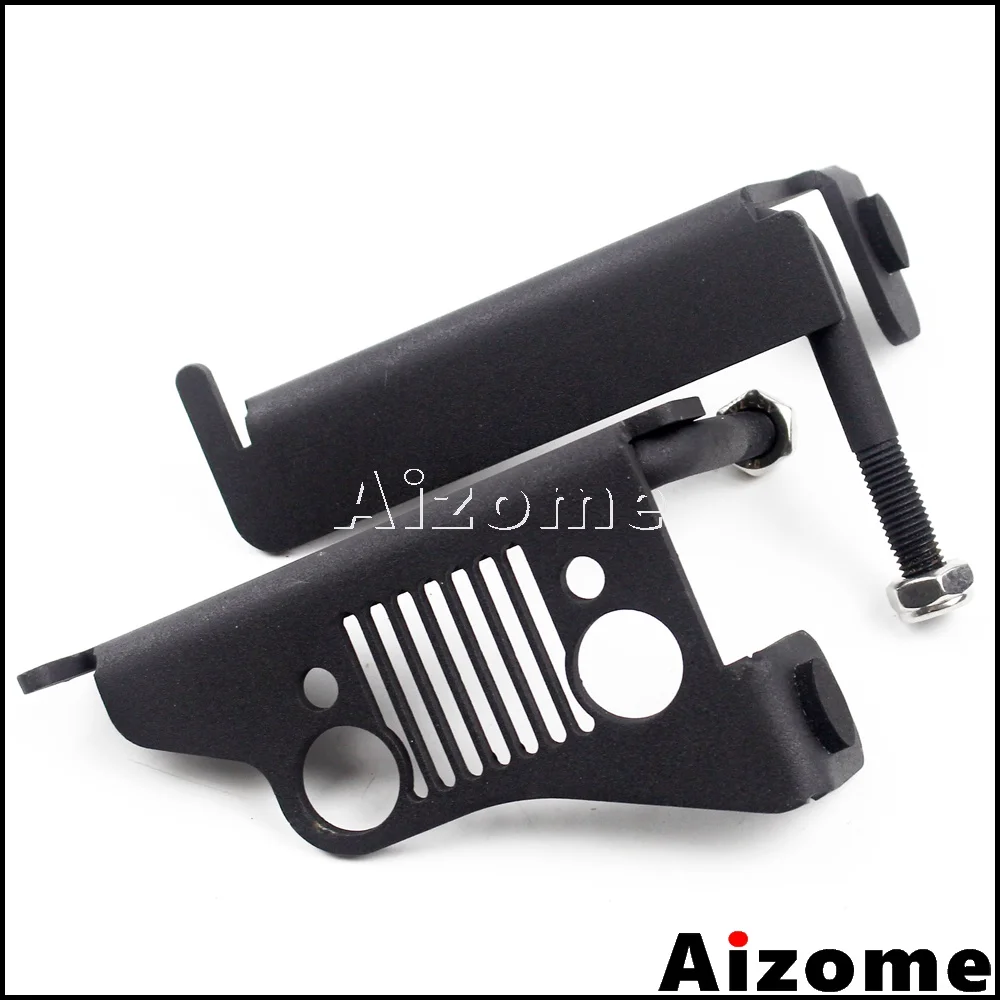 1 пара автомобильные Подножки педаль дверные ступени петли для Jeep Wrangler JK 2DR JKU 4DR