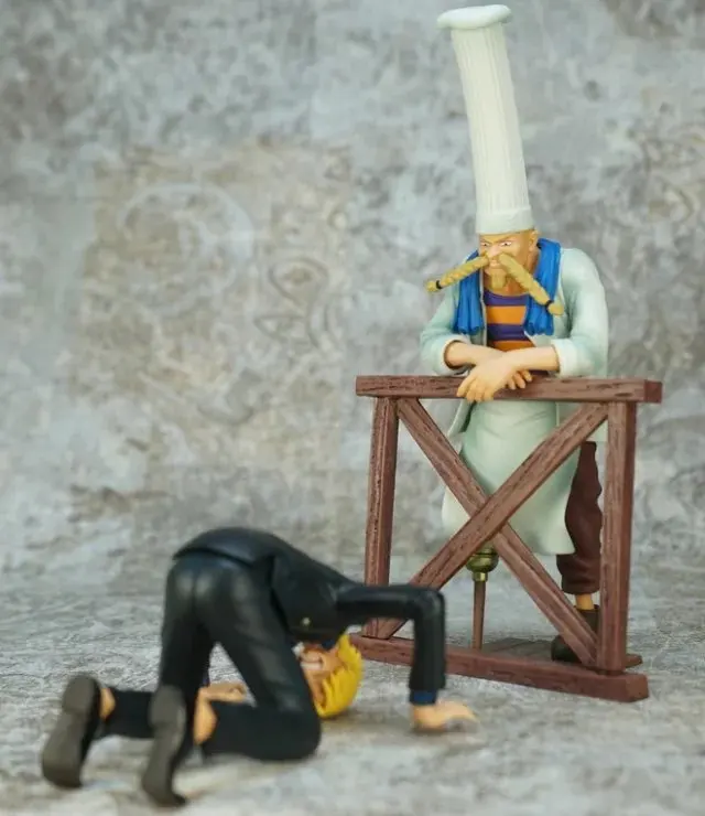 

Японская Классическая аниме-фигурка, 10-16 см, цельный кусок, сцены Sanji, экшн-фигурка, Коллекционная модель, игрушки для мальчиков