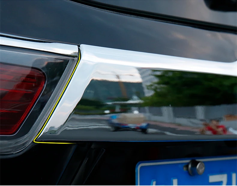 Отделка багажника отделка литье под дверь для TOYOTA 2015 2018|Хромирование| |