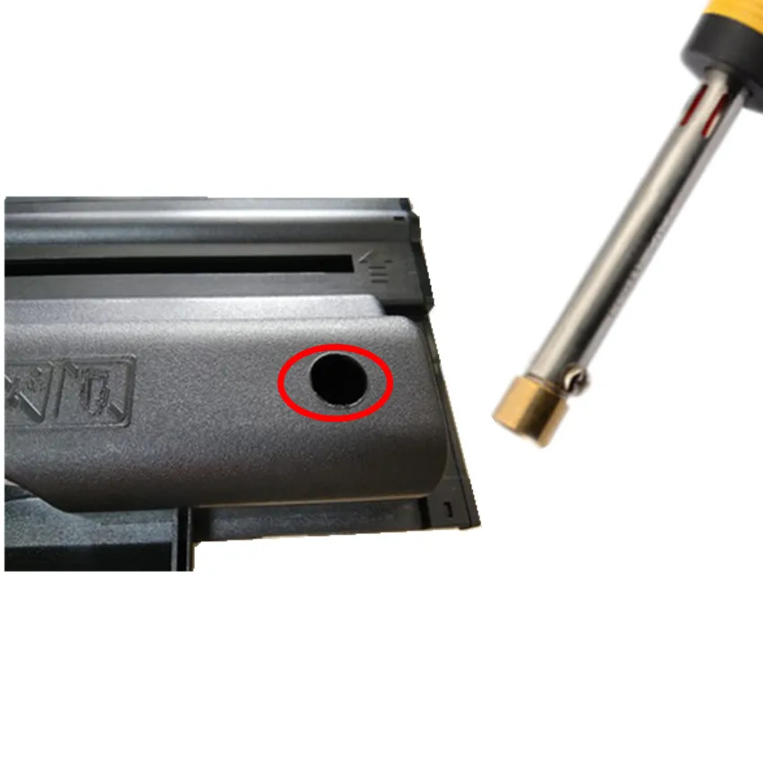 Картридж с Порошковым тонером + 4 чипа для HP CF410A Color LaserJet Pro M452dn M452dw M452nw MFP M377dw M477fdn