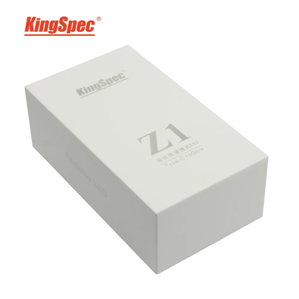 Z1-M128 USB3.1 10 ГБ/СЕК. Внешний SSD KingSpec 120 ГБ Мини Портативный Твердотельный Диск Замена