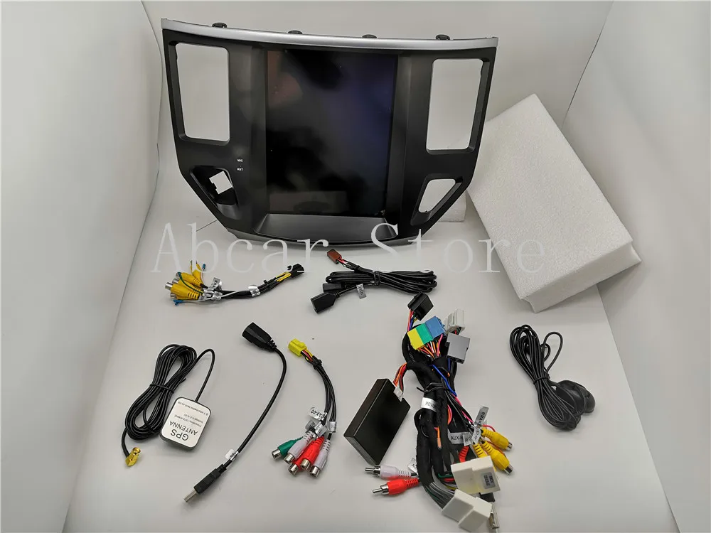 10,4 ''Tesla стиль Android 8,1 автомобильный dvd-плеер gps навигация для nissan Pathfinder 2013- стерео PX6 CARPLAY радио авто ips