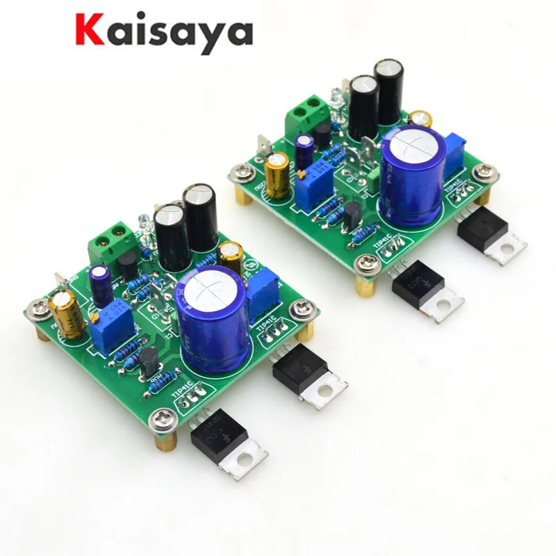 2 шт. классическая версия TIP41C jlh2835 класса двухканальный DC 12-24 В HiFi аудио усилитель DIY и собранная доска G2-001