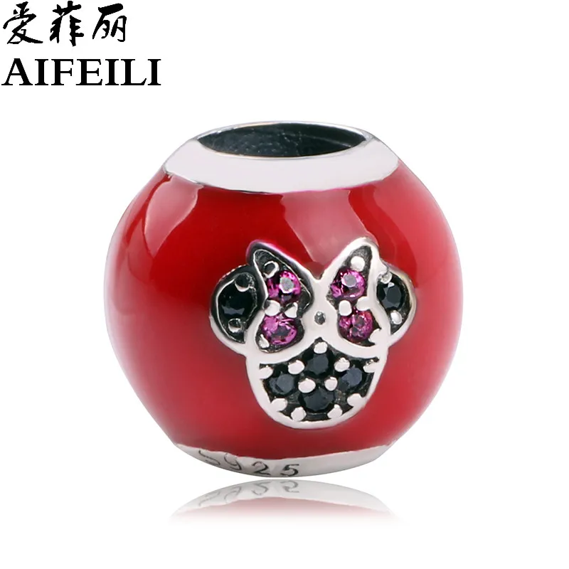 AIFEILI серебряный цвет оригинальный Fit Pandora браслет Diy Дорожная Камера Эйфелева