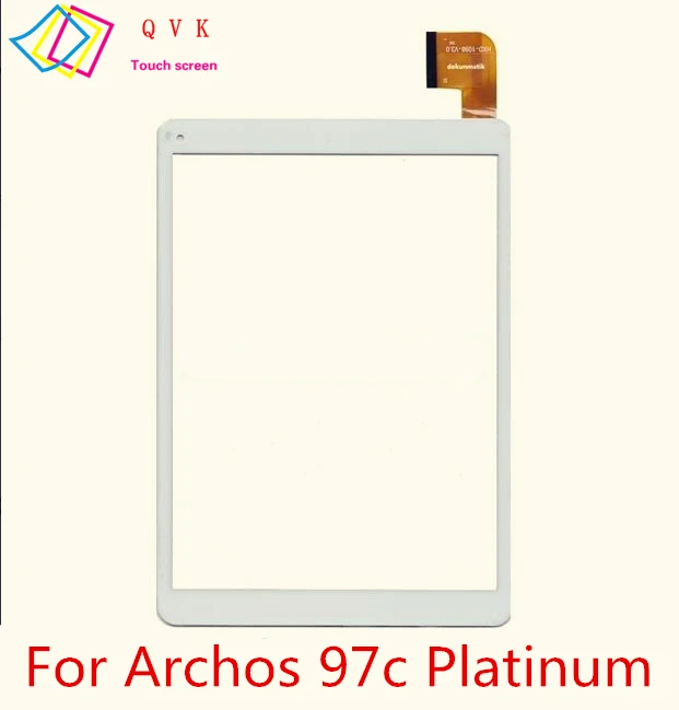 Черно-белый емкостный сенсорный экран для Archos 80 80B 80C 97B 97C 97 Platinum HD | Компьютеры и