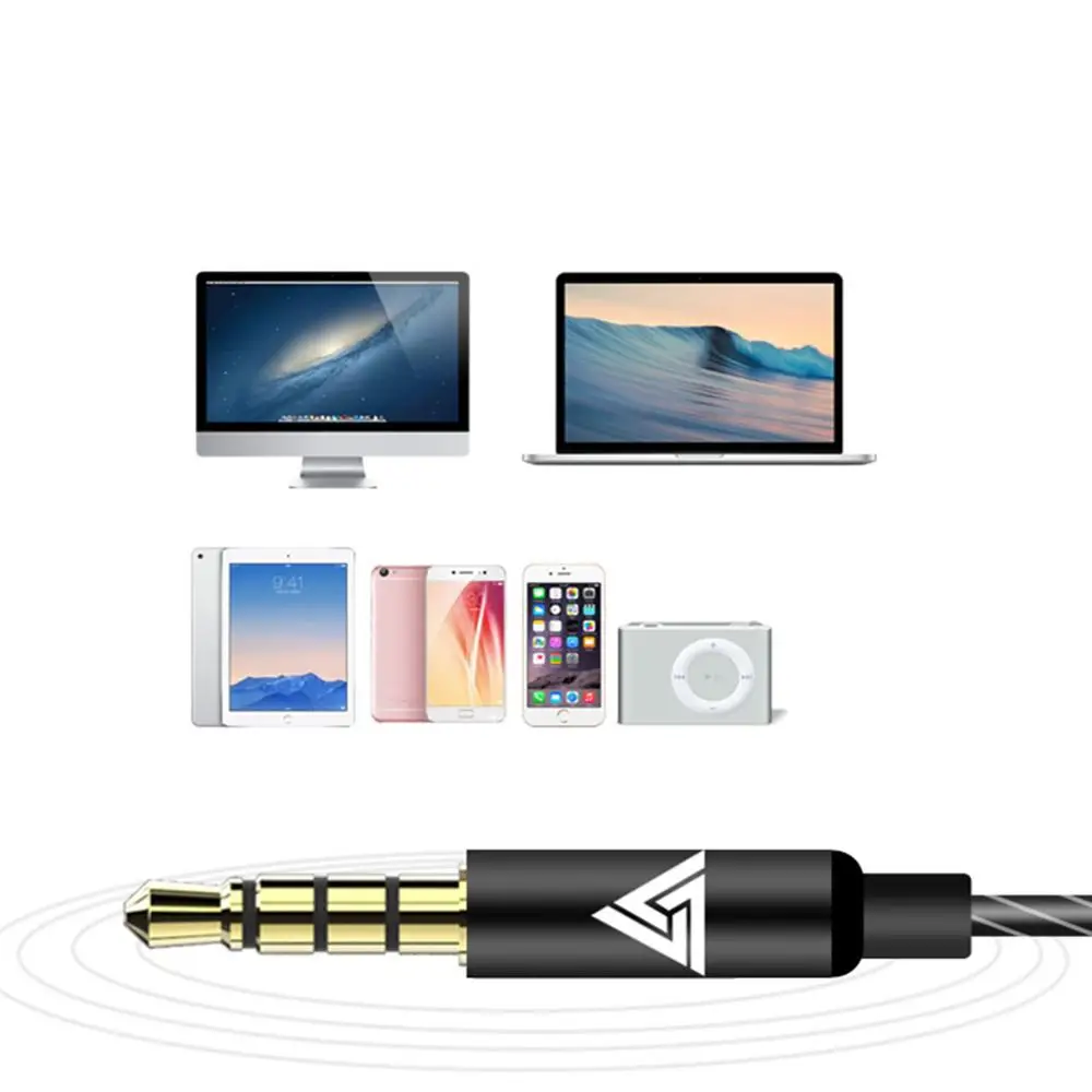 QKZ KD2 двойной подвижная катушка стерео наушники вкладыши спортивные HiFi Heaphones для