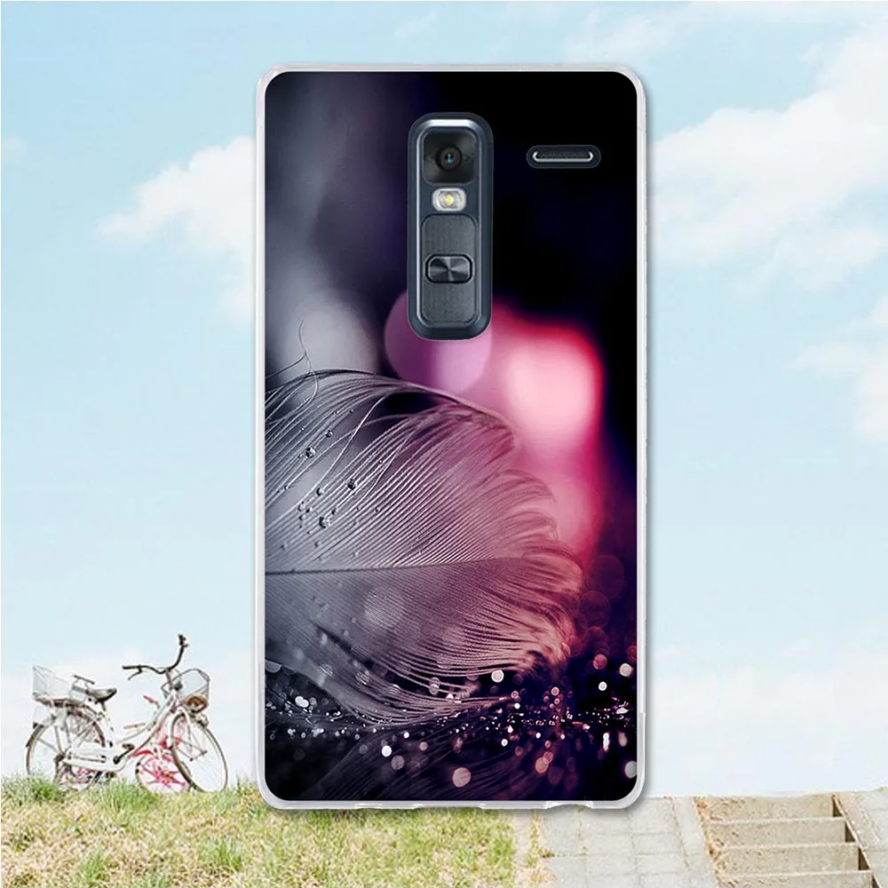 Роскошный силиконовый чехол из ТПУ для LG Class H650E LTE H650 с мультяшным рисунком
