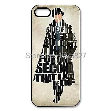 Чехол шерлок холмс узор чехол для Iphone 4 4S 5 5S 5C 6 большой Samsung Galaxy S3 S4 S5 S6 Mini Note 2 3 |