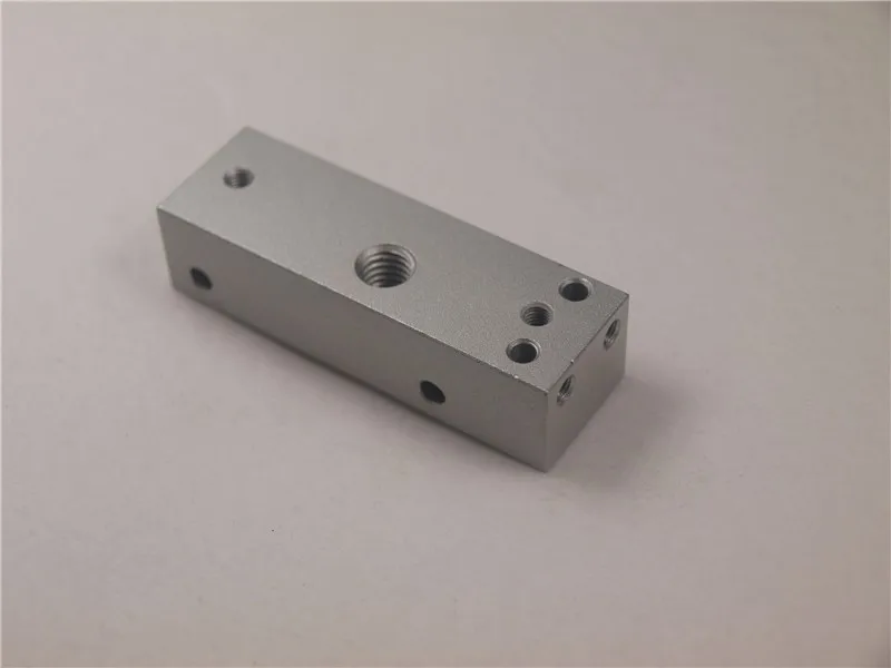 SWMAKER репликатор 2 3D принтер MK8-extruder бар крепление hotend алюминиевый сплав